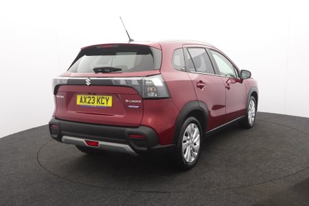 Suzuki S-Cross 5dr 1.4 Boosterjet MHEV Motion Petrol Hybrid Manual