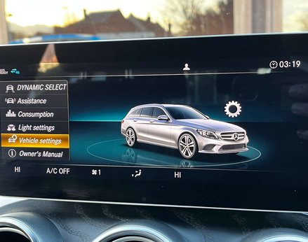 Mercedes-Benz C Class 1.5 C 200 AMG Line Premium Auto 5dr 43