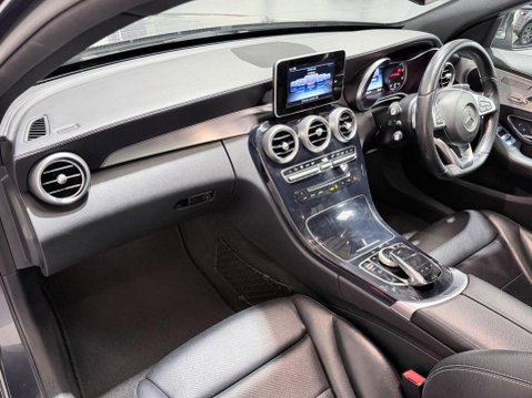 Mercedes-Benz C Class 2.1 C220 BlueTEC AMG Line (Premium) G-Tronic+ Euro 6 (s/s) 4dr 16