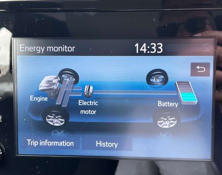 Toyota Yaris 1.5 Yaris Icon HEV CVT 5dr 37