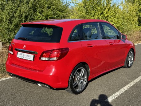 Mercedes-Benz B Class B 200D AMG Line Executive Auto Diesel PARKTRONIC/CAMERA/SAT NAV 5