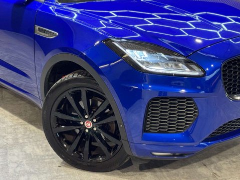 Jaguar E-Pace 2.0 E-Pace R-Dynamic HSE D AWD Auto 4WD 5dr 11
