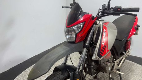 Kiden Aries 2017 125cc Learner Lagal Project 18