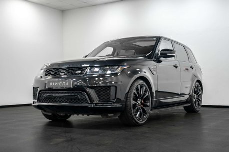 Land Rover Range Rover Sport 3.0 Range Rover Sport HST MHEV Auto 4WD 5dr 9