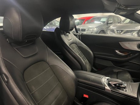 Mercedes-Benz C Class 1.5 C200 MHEV AMG Line Cabriolet G-Tronic+ Euro 6 (s/s) 2dr 13