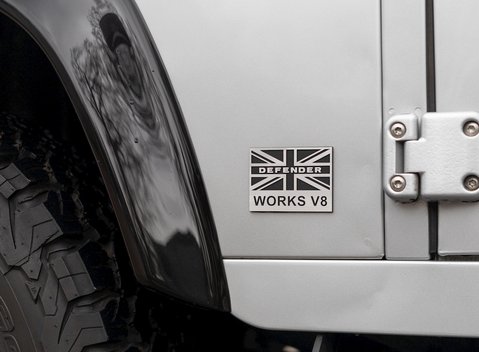 Land Rover Defender 90 Works V8 70th Edition 23