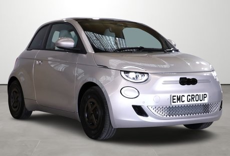 Fiat 500 87kW Giorgio Armani 42kWh 3dr Auto