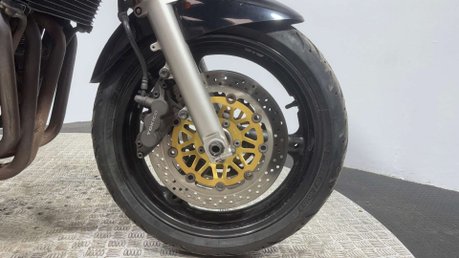 Suzuki Bandit 1200 GSF 2002 28K MK2 RUNS WELL NEW MOT 120CC MUSCLE BIKE 18