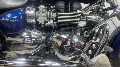 Triumph Bonneville 2008 7K EXCELLENT CONDITION CRUISER LOW RIDER 865CC 13