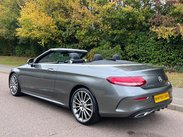 Mercedes-Benz C Class 2.1 C250d AMG Line (Premium Plus) Cabriolet G-Tronic+ Euro 6 (s/s) 2dr 3
