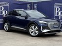 Audi Q4 40 S line SUV 5dr Electric Auto 82kWh (204 ps)