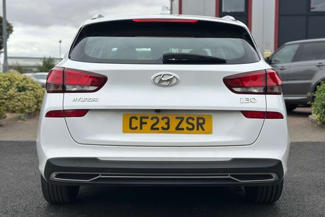 Hyundai i30 1.0 T-GDi MHEV SE Connect Tourer 5dr Petrol Hybrid DCT Euro 6 (s/s) (120 ps 4