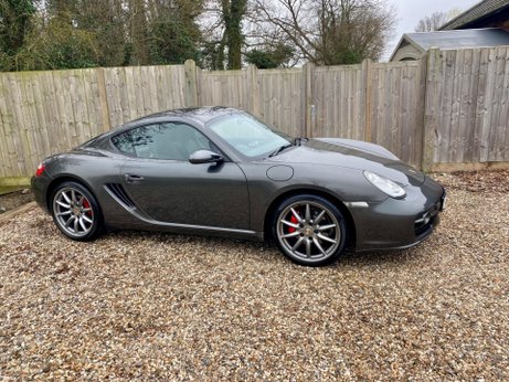Porsche Cayman 3.4 987 S 2dr 5