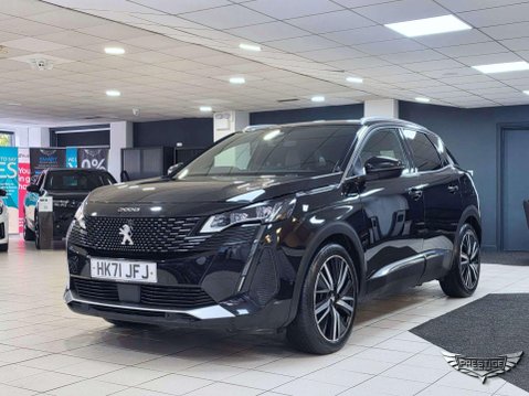 Peugeot 3008 1.6 13.2kWh GT e-EAT 4WD Euro 6 (s/s) 5dr 4