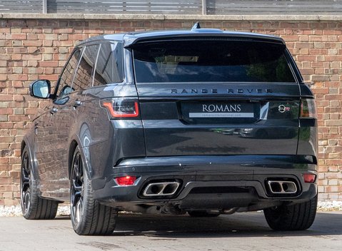 Land Rover Range Rover Sport 5.0 SVR 3