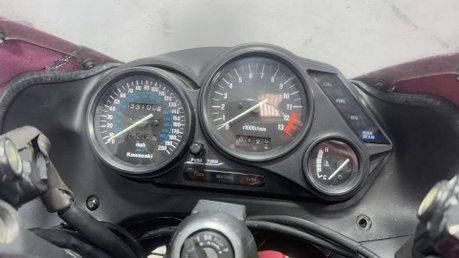 Kawasaki ZZR 1990 33K SPORTS TOURER CLASSIC 1100CC PROJECT BIKE SPARES OR REPAIR 9