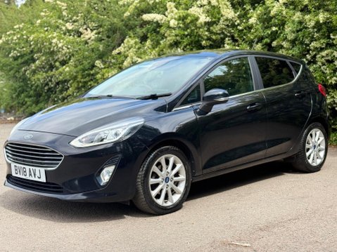 Ford Fiesta 1.0T EcoBoost Titanium Euro 6 (s/s) 5dr 3