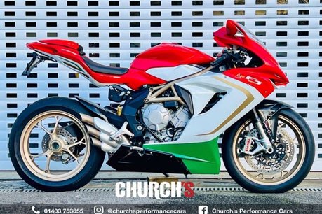 MV Agusta F3 800 AGO Super Sports Petrol Manual Euro 4 (148 ps) 1