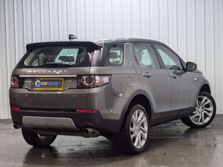 Land Rover Discovery Sport 2.0 Discovery Sport Luxury HSE TD4 Auto 4WD 5dr 10