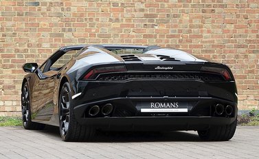 Lamborghini Huracan Spyder 13