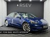 Tesla Model 3 LONG RANGE AWD Tow Bar White Interior Enhanced Autopilot 19" Alloys RYZEN 