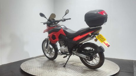 Motorini Exp 2015 4K RUNNING ADVENTURE ENDURO BIKE SPARES OR REPAIR 125CC 5