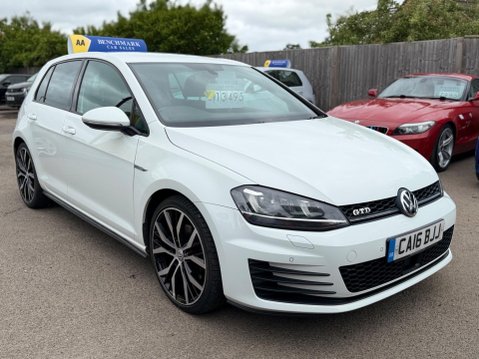 Volkswagen Golf 2.0 TDI BlueMotion Tech GTD Euro 6 (s/s) 5dr 4