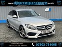 Mercedes-Benz C Class 2.1 C220d AMG Line 7G-Tronic+ Euro 6 (s/s) 5dr