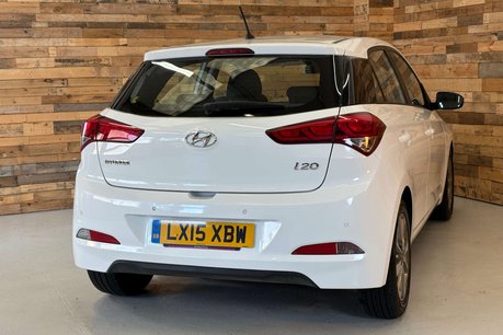 Hyundai i20 1.2 Blue Drive SE Hatchback 5dr Petrol Manual Euro 6 (s/s) (84 ps) 80