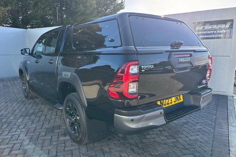 Toyota Hilux Invincible X 4WD 2.8 D-4D Double Cab Pickup - Hardtop Canopy 2