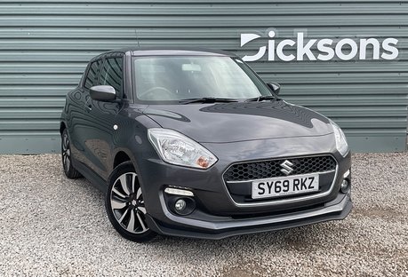 Suzuki Swift ATTITUDE DUALJET