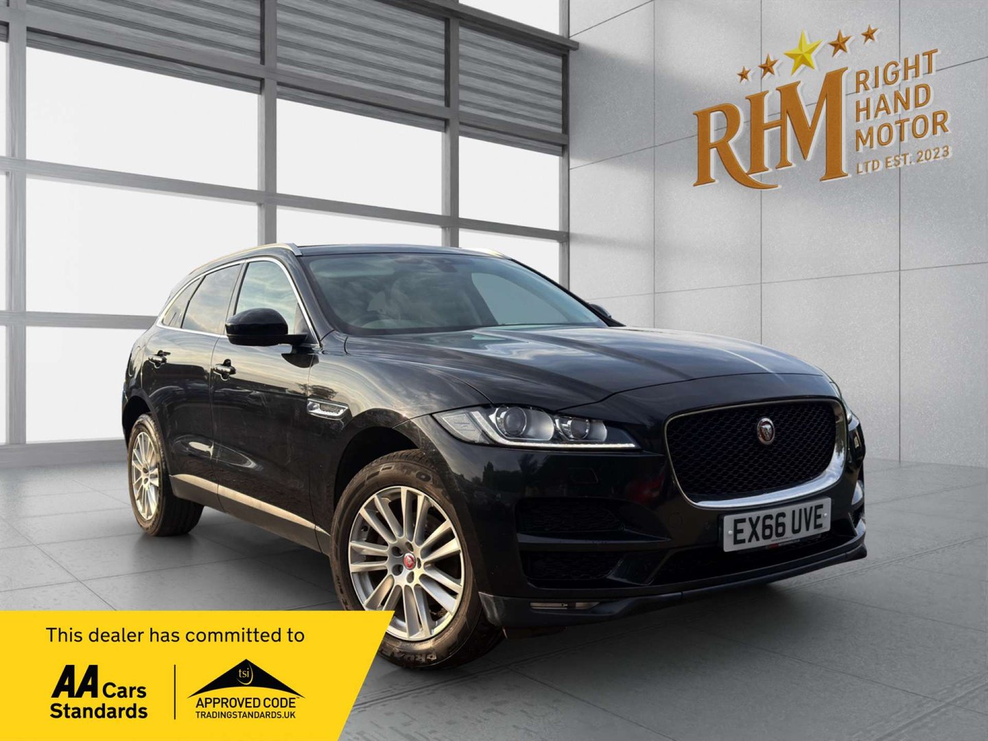 2016 Jaguar F-Pace