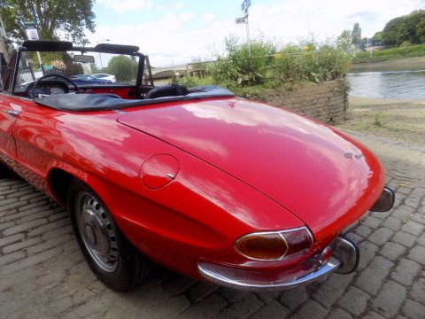 Alfa Romeo Spider 1600 Duetto 59