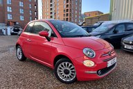 Fiat 500 1.2 LOUNGE LOOK! JUST 62000 MILES! 1 PREVIOUS KEEPER! GLASS ROOF ,BLUETOOTH 1