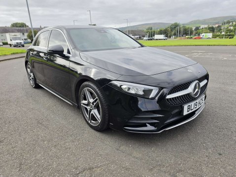 Mercedes-Benz A Class 1.5 A 180 AMG Line D Auto 5dr 48