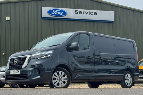 Nissan Primastar LWB L2H1 Low Roof Tekna Air Con Alloys Cam Nav Sensors EURO 6