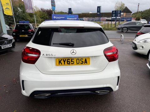 Mercedes-Benz A Class 2.1 A200d AMG Line (Premium) 7G-DCT Euro 6 (s/s) 5dr 11
