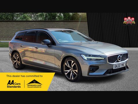 Volvo V60 T4 R-DESIGN PLUS 1