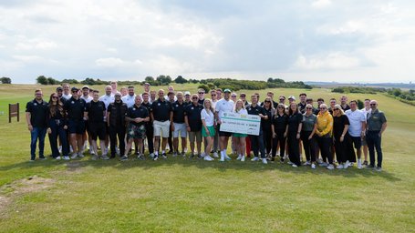 Octane Finance and 67 Degrees Raise Over £12,000 for Automotive Charity Ben During Golf Day