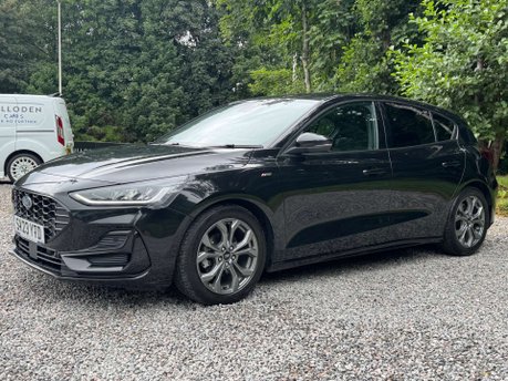 Ford Focus 1.5 Focus ST-Line EcoBlue Auto 5dr 11