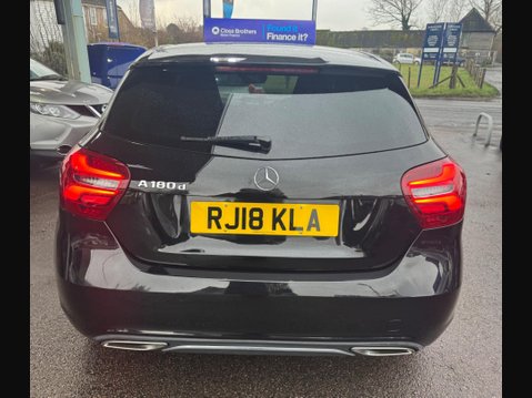 Mercedes-Benz A Class 1.5 A180d Sport Edition 7G-DCT Euro 6 (s/s) 5dr 6