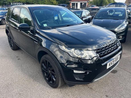 Land Rover Discovery Sport 2.0 TD4 HSE Auto 4WD Euro 6 (s/s) 5dr