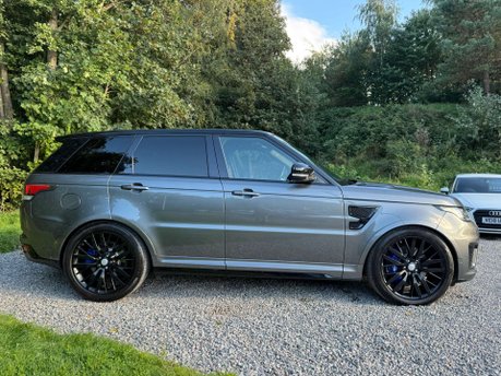 Land Rover Range Rover Sport 5.0 Range Rover Sport SVR V8 Auto 4WD 5dr
