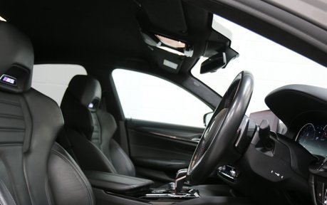 BMW M5 Comfort, Driving Assistant Plus Pack, M Exhaust and B&W 8
