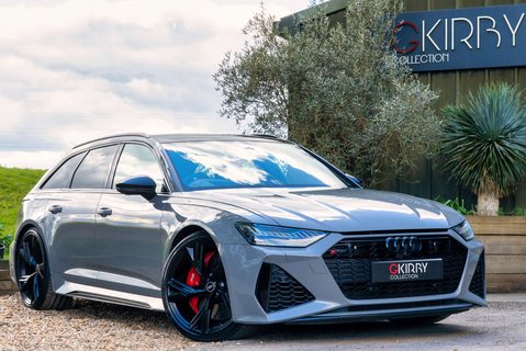 Audi RS6 4.0 RS 6 Vorsprung TFSI MHEV Quattro Auto 4WD 5dr 2