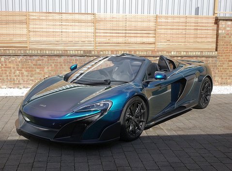 McLaren 675 LT Spider 27