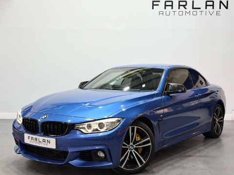 BMW 4 Series 3.0 435i M Sport Convertible 2dr Petrol Auto Euro 6 (s/s) (306 ps) 3