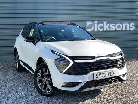 Kia Sportage 1.6 T-GDi GT-LINE S ISG HEV