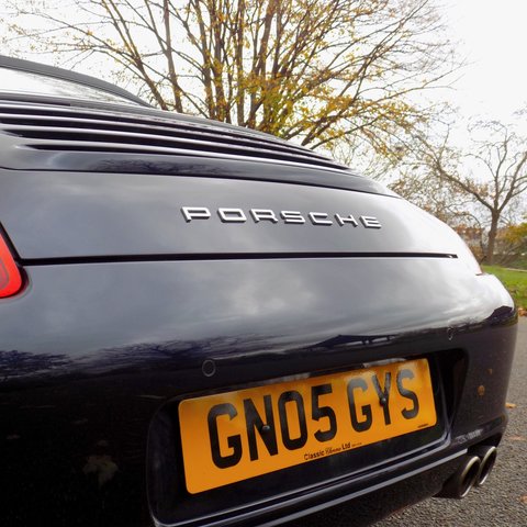 Porsche 911 997.1 CARRERA 2 TIPTRONIC S CABRIOLET