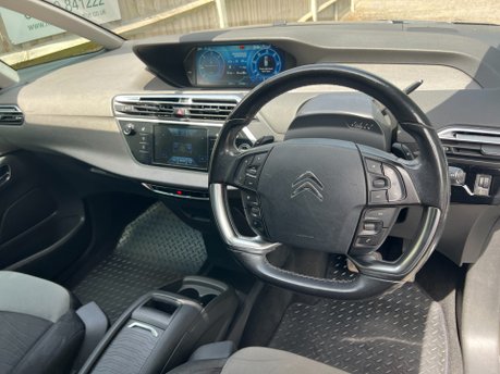 Citroen C4 Picasso 1.6 E-HDI AIRDREAM EXCLUSIVE ETG6 AUTOMATIC 5dr 5 SEAT 10